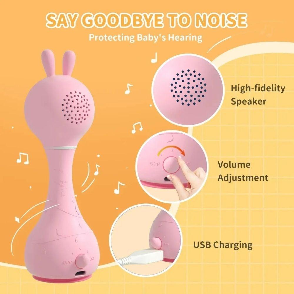 Juguete interactivo Alilo - Smarty Bunny Pink English