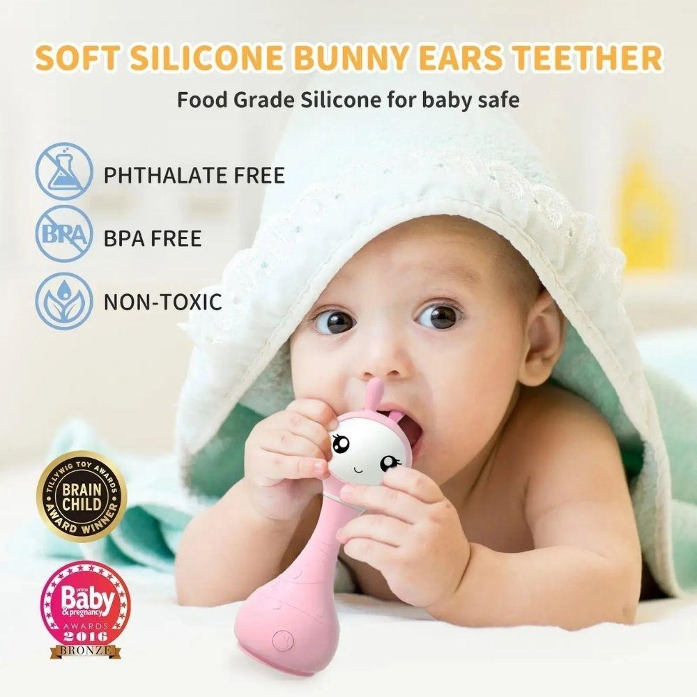 Juguete interactivo Alilo - Smarty Bunny Pink English