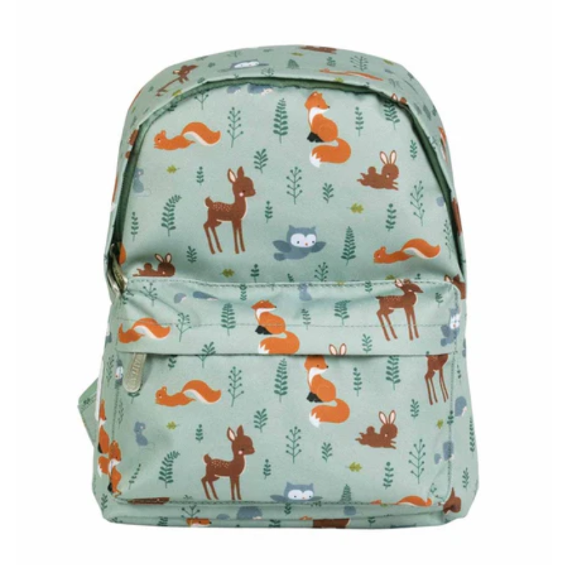 Mochila infantil A Little Lovely Company Amigos del bosque