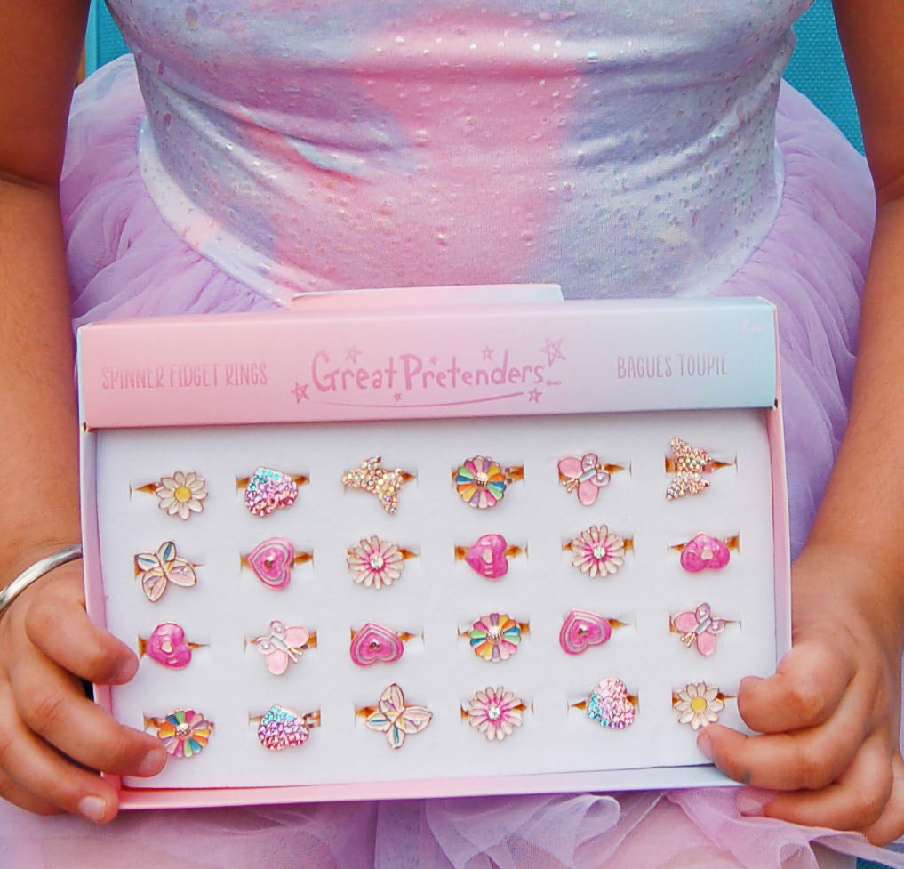 Anillo spinner - varios modelos - Great Pretenders