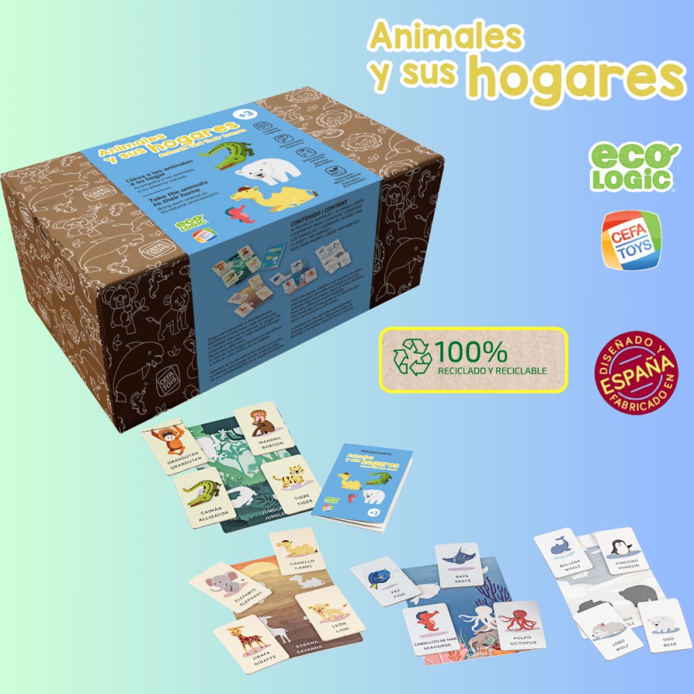 Animales y sus hogares Cefa Toys