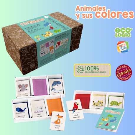 Animales y sus colores Cefa Toys