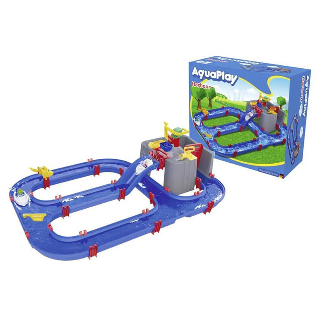 Juego acuático circular AquaPlay Harbour