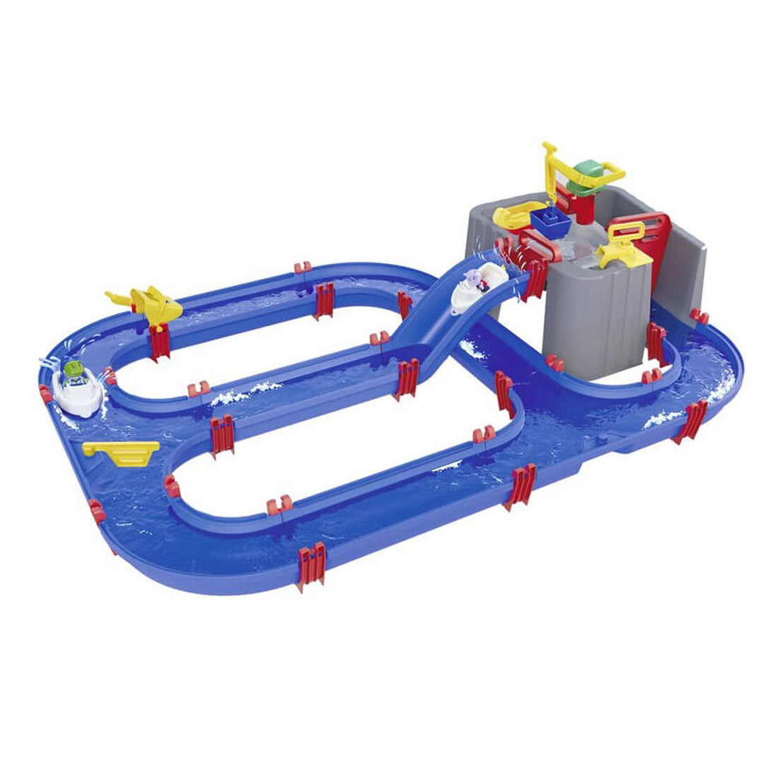 Juego acuático circular AquaPlay Harbour
