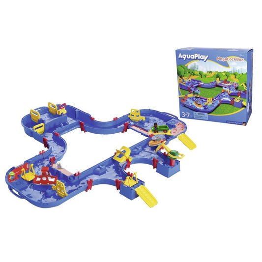 Juego acuático circular AquaPlay MegaLockBox Waterway