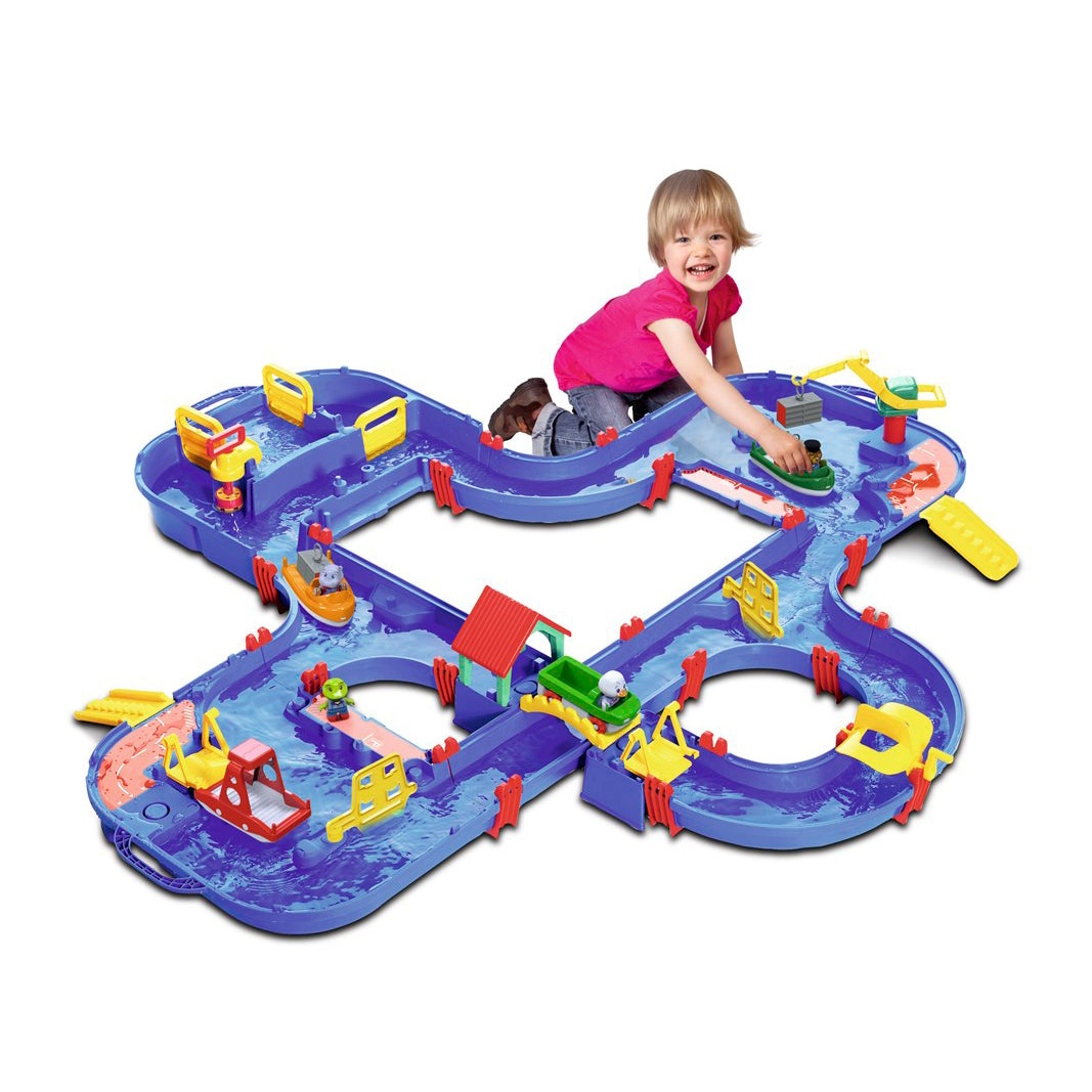 Juego acuático circular AquaPlay´nGo Waterway