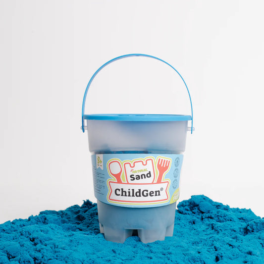 Arena Cinética 500gr ChildGen - Azul