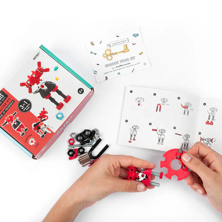 Kit construcción 3 en 1 ArtBit