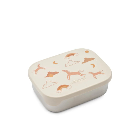 Fiambrera acero inox Arthur Cream / Ecru Liewood