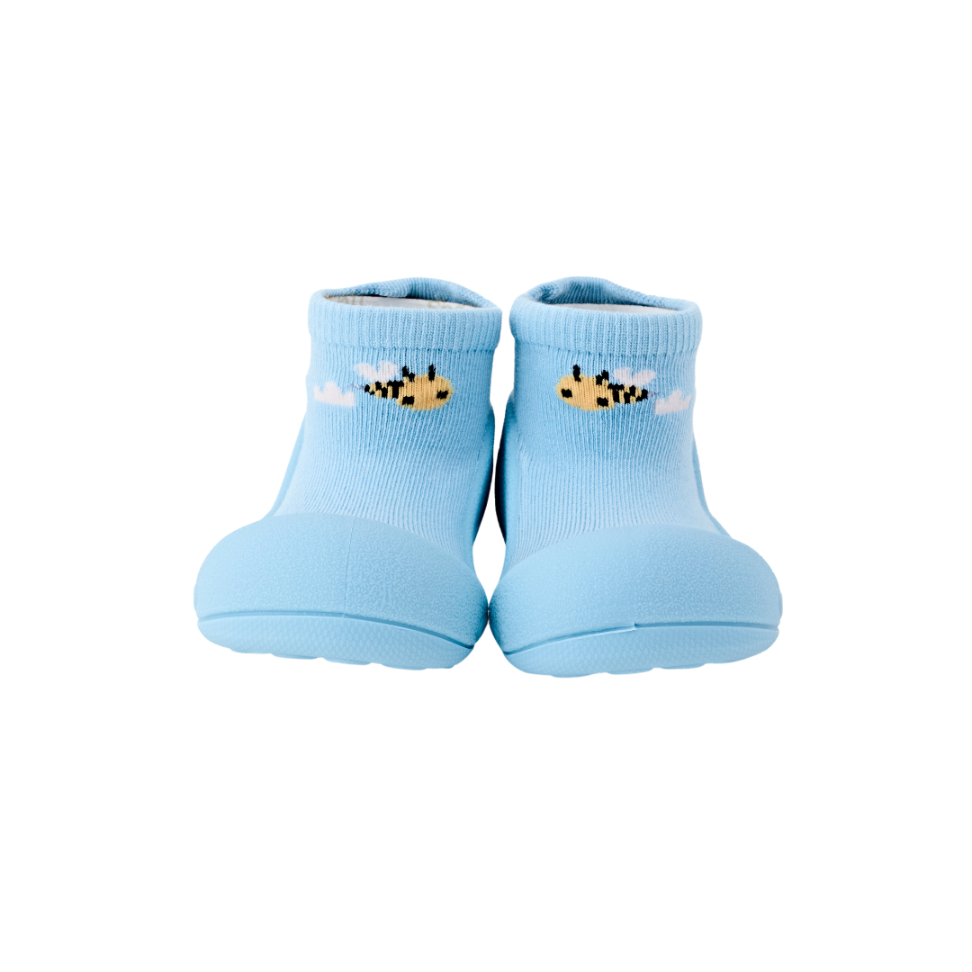 Attipas de bambú Bee Blue