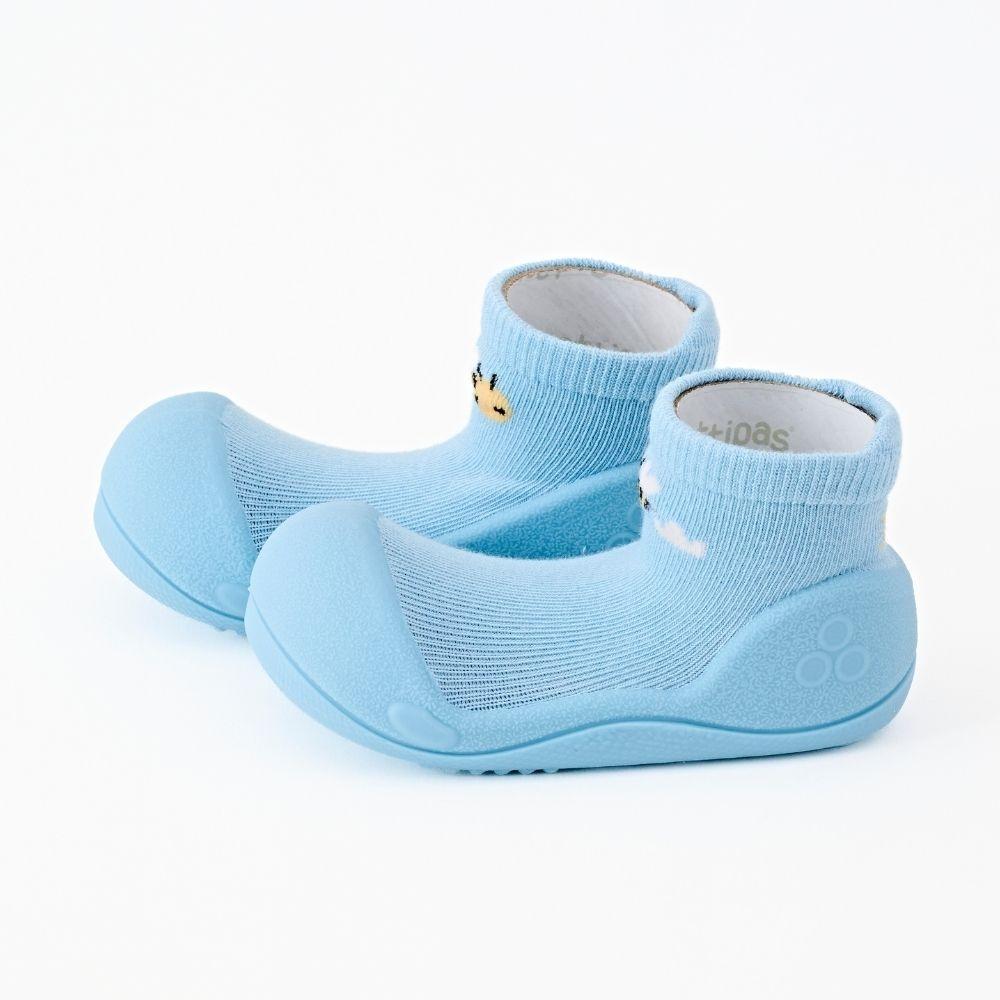 Attipas de bambú Bee Blue