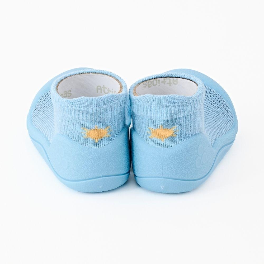 Attipas de bambú Bee Blue