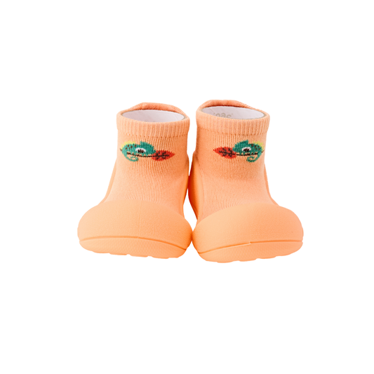Attipas de bambú Chameleon Orange
