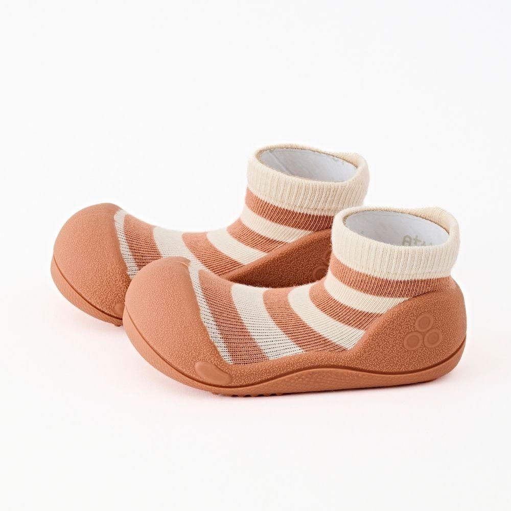 Attipas de bambú Stripe Bric