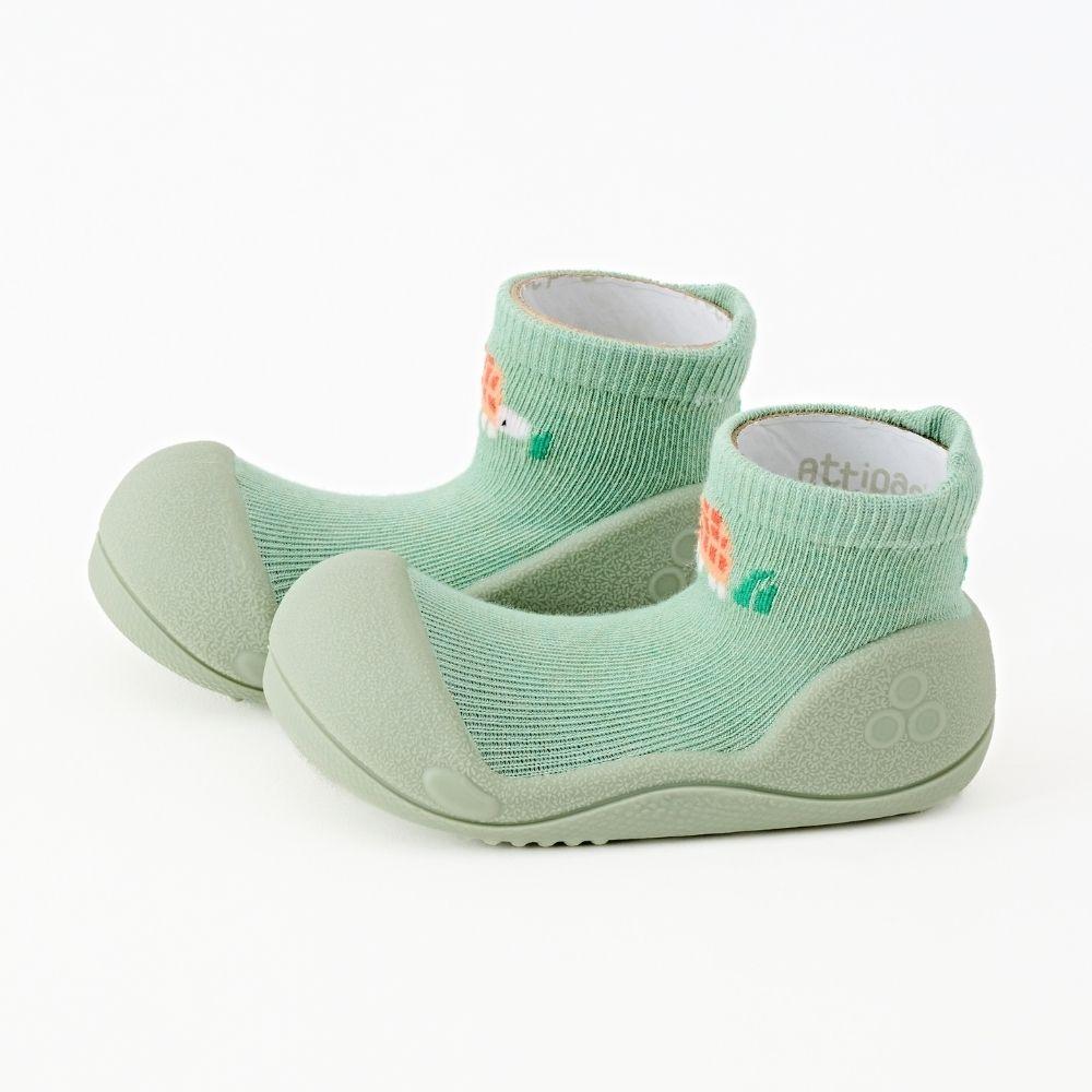 Attipas de bambú Tortoise Green