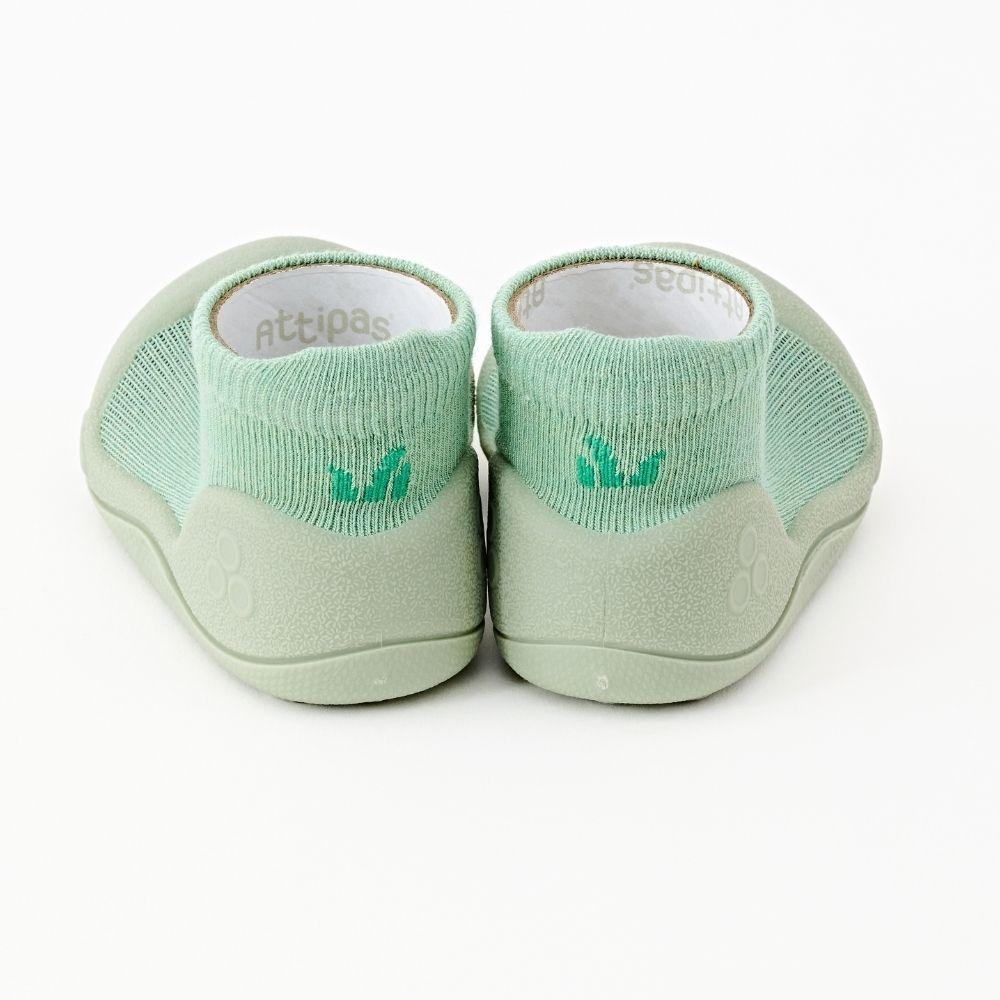 Attipas de bambú Tortoise Green