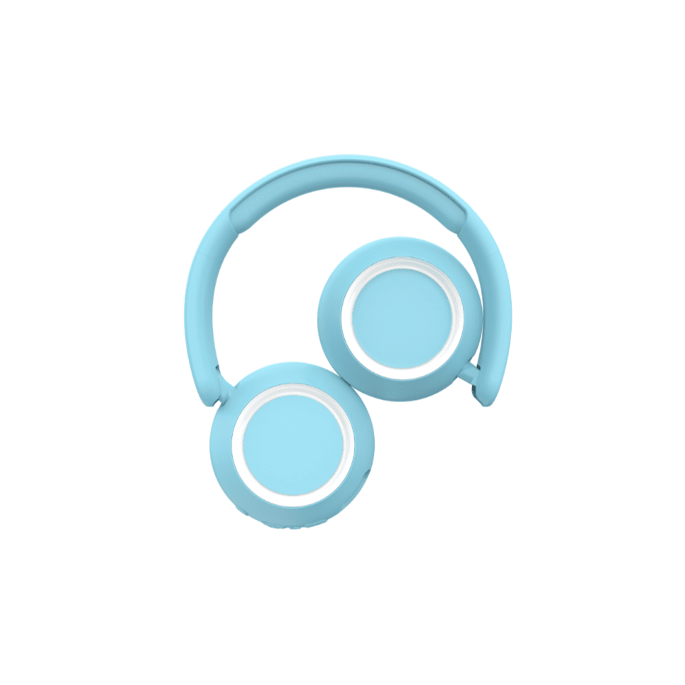 Auriculares con luz ambienta - Lalarma Azul