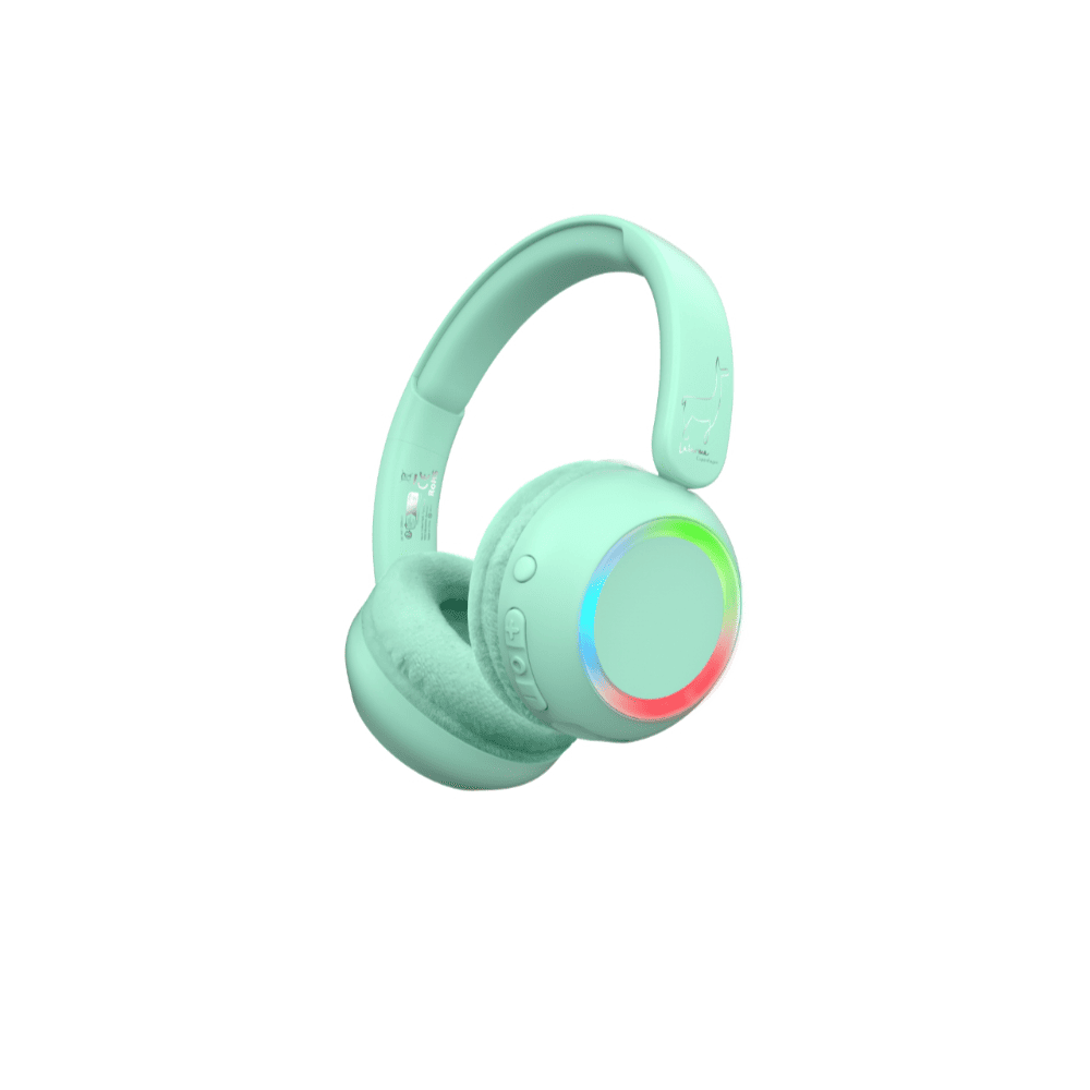 Auriculares con luz ambienta - Lalarma Mint