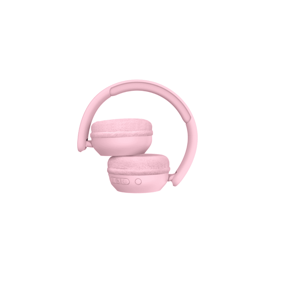 Auriculares con luz ambienta - Lalarma Rosa