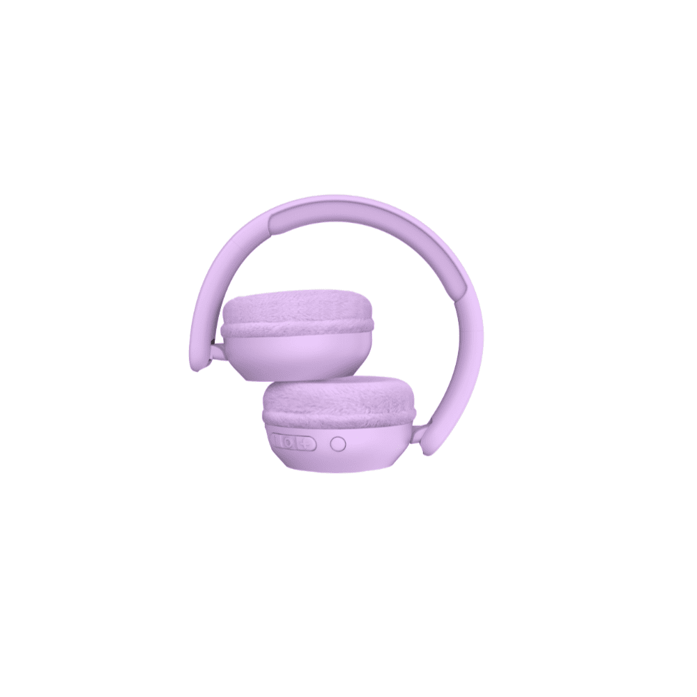 Auriculares con luz ambienta - Lalarma Violeta