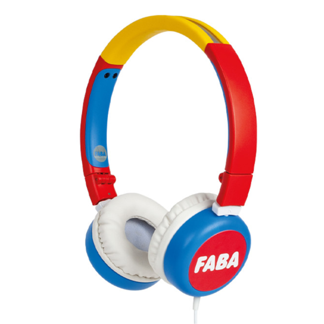 Auriculares de colores FABA