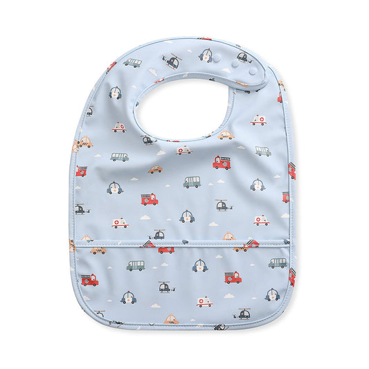 Babero impermeable Tutete City Cars