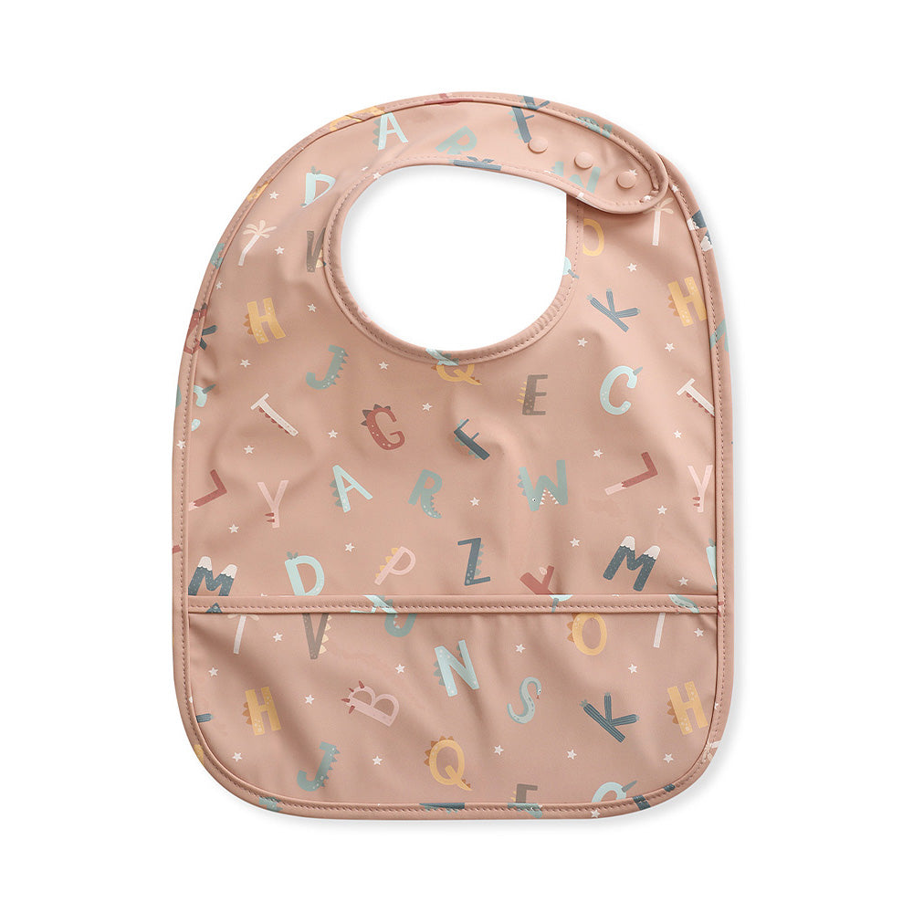Babero impermeable Tutete Funny Letters
