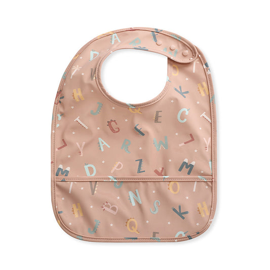 Babero impermeable Tutete Funny Letters