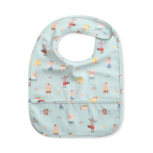 Babero impermeable Tutete The Three Little Pigs