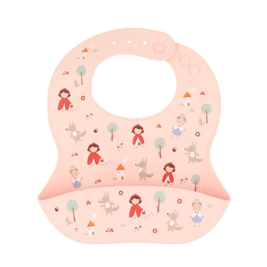 Babero Silicona Tutete Little Red