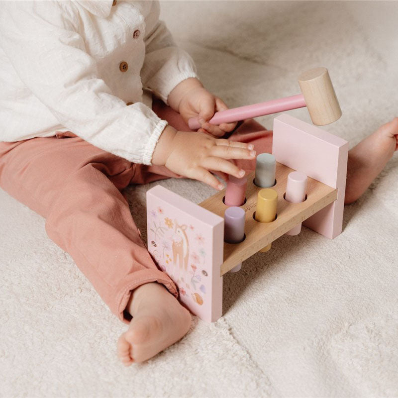 Banco de golpeo Little Dutch - Fairy Garden