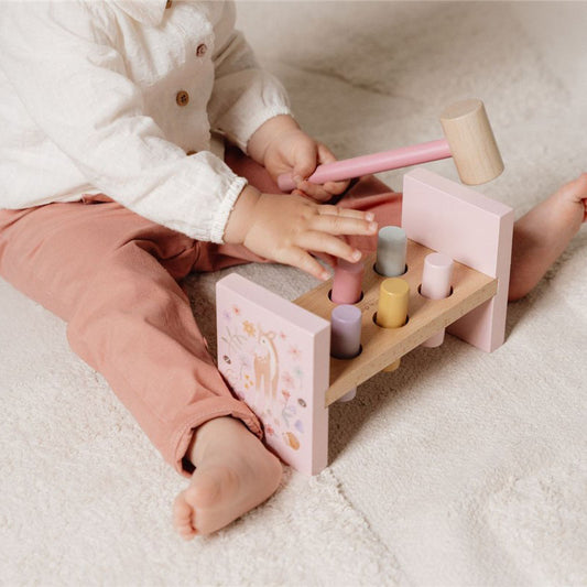 Banco de golpeo Little Dutch - Fairy Garden