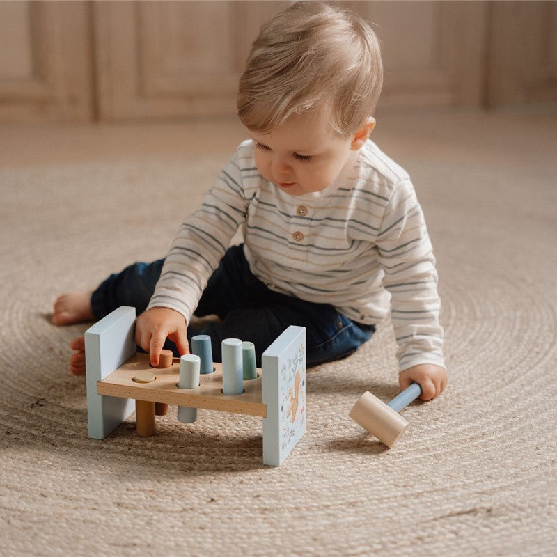 Banco de golpeo Little Dutch - Forest Friends