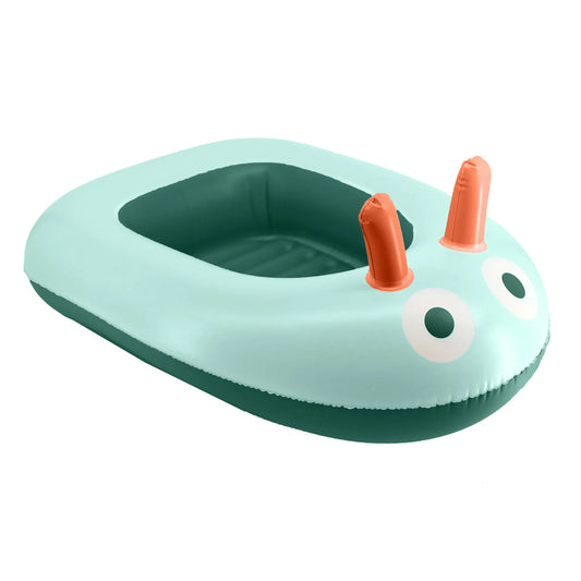 Hinchable Barco  Quut - Green