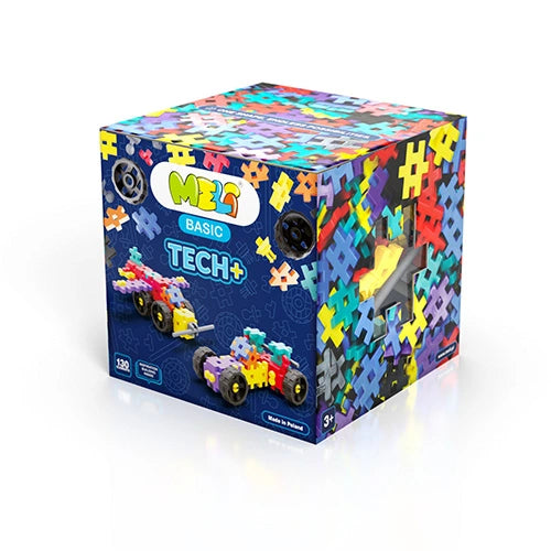 Bloques Meli Tech 130 piezas