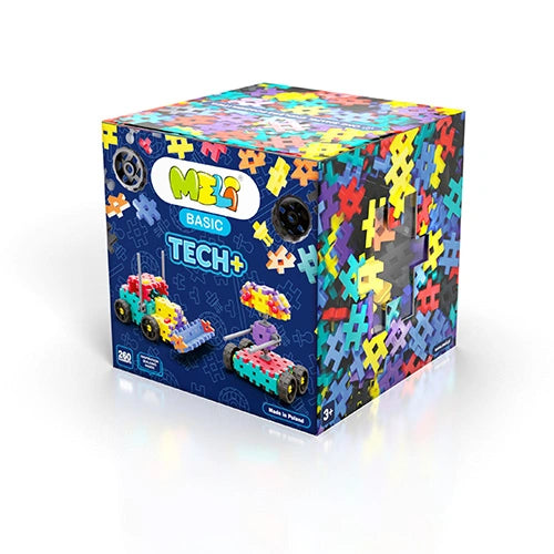 Bloques Meli Tech 260 piezas
