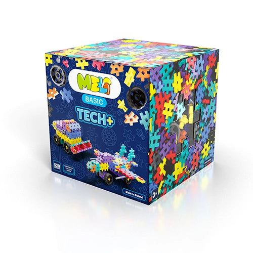 Bloques Meli Tech 520 piezas