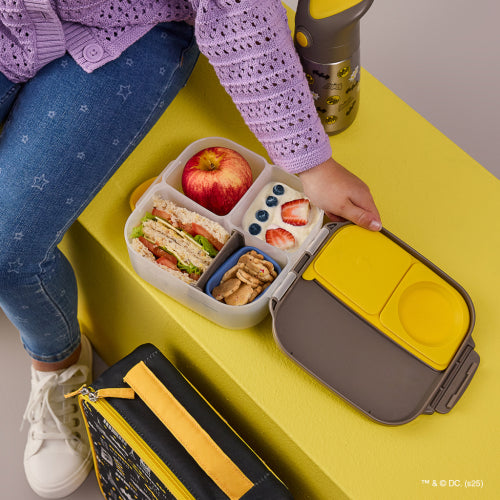Fiambrera mediana Mini Lunchbox B.Box - Batman