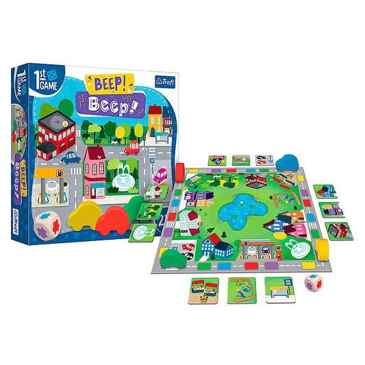 Mi primer juego. Beep! Beep! - Átomo