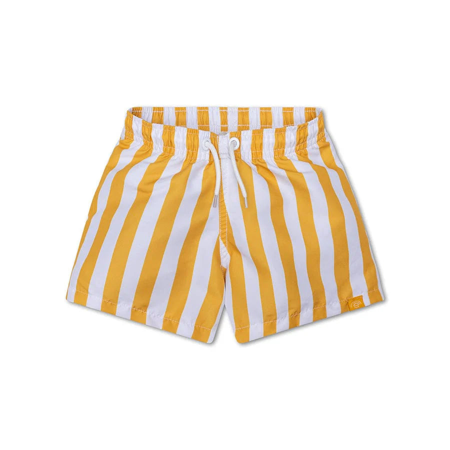 Bañador bermuda Swim Essentials - Yellow Stripe