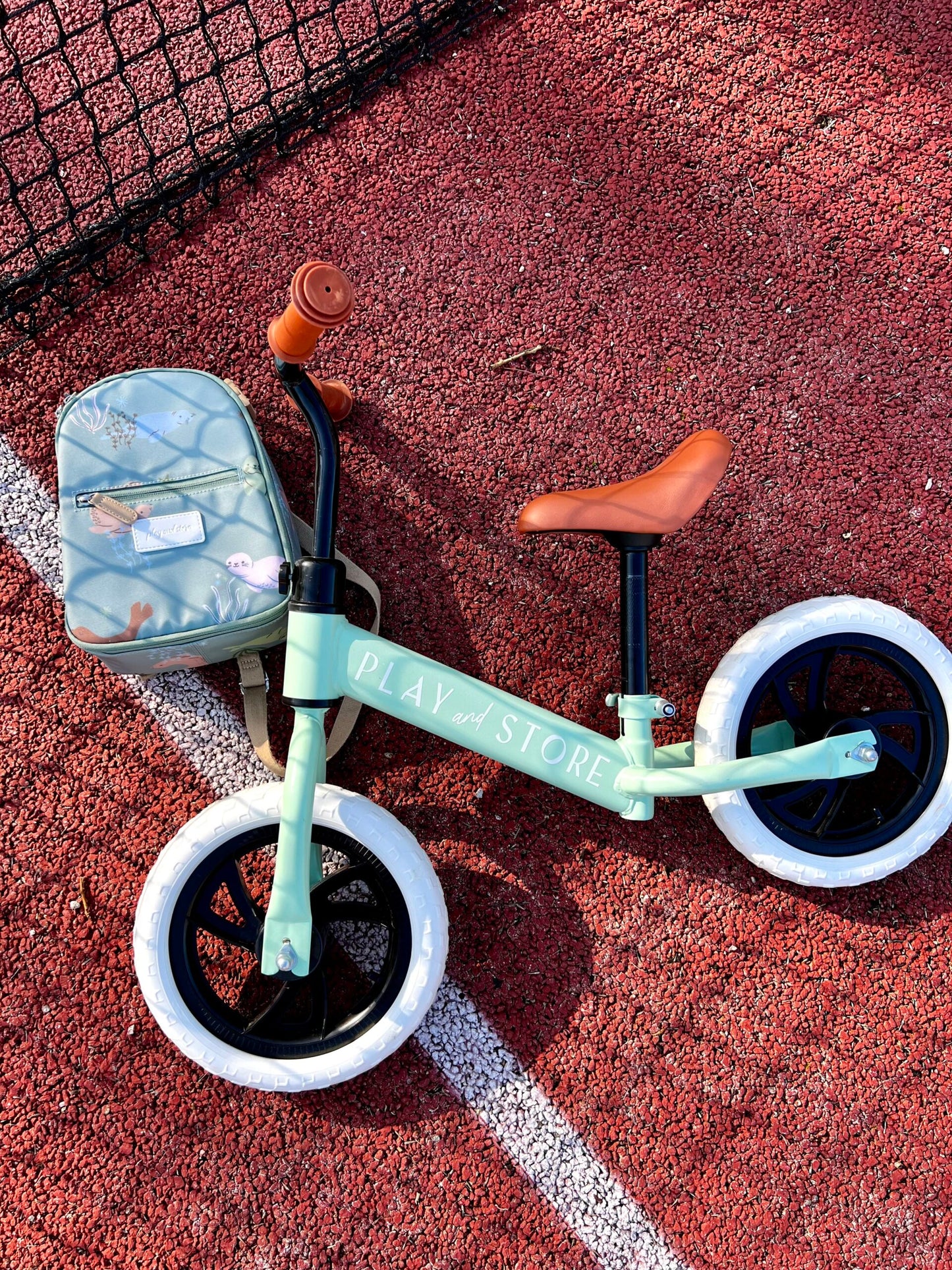 Bici sin pedales Play and Store - Premium Green