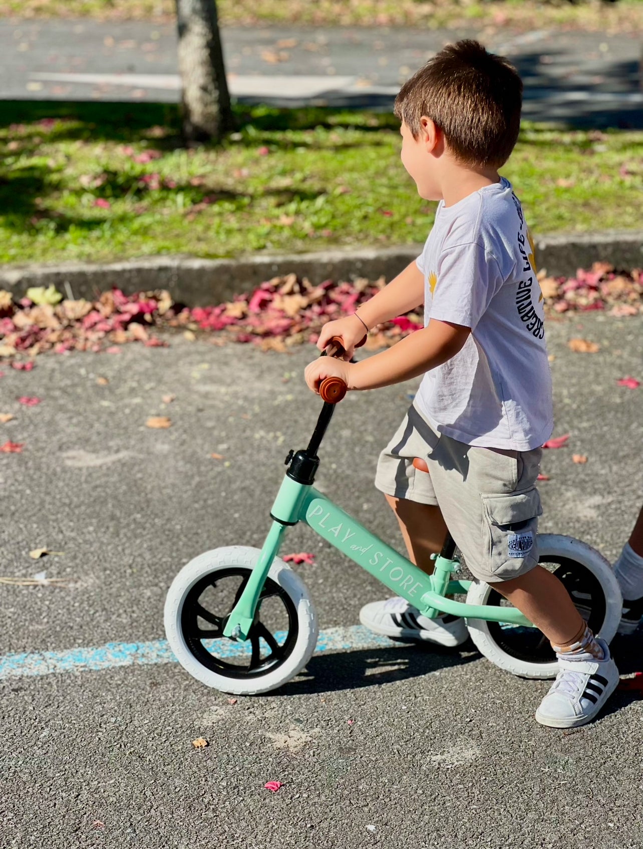 Bici sin pedales Play and Store - Premium Green