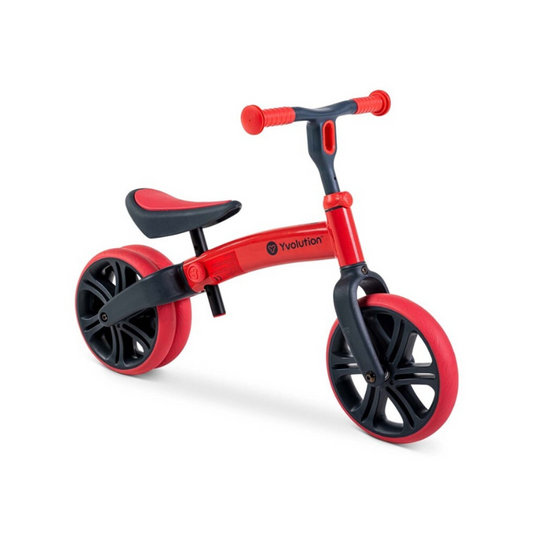 Bici sin pedales Yvolution Yvelo Junior Rojo