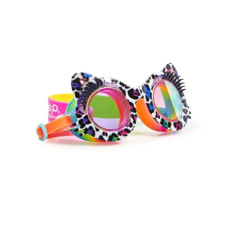 Gafas de Natación Cats Midnight Meow Multi Bling2O