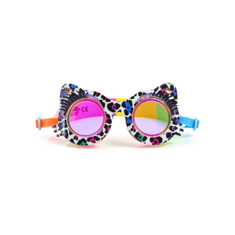 Gafas de Natación Cats Midnight Meow Multi Bling2O