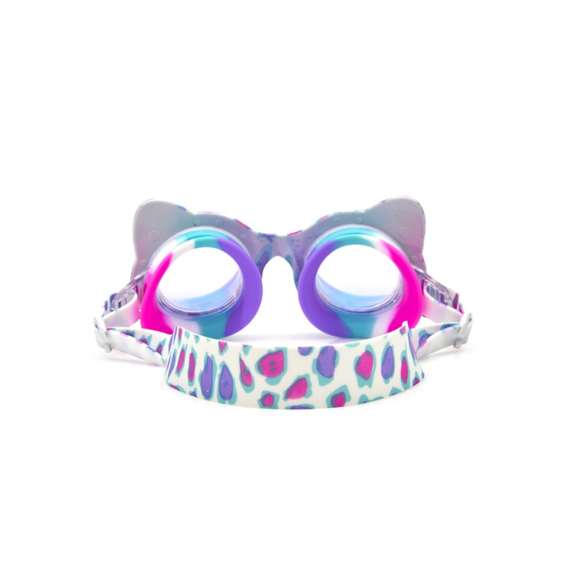 Gafas de Natación Savvy Cat Purple Bling2O