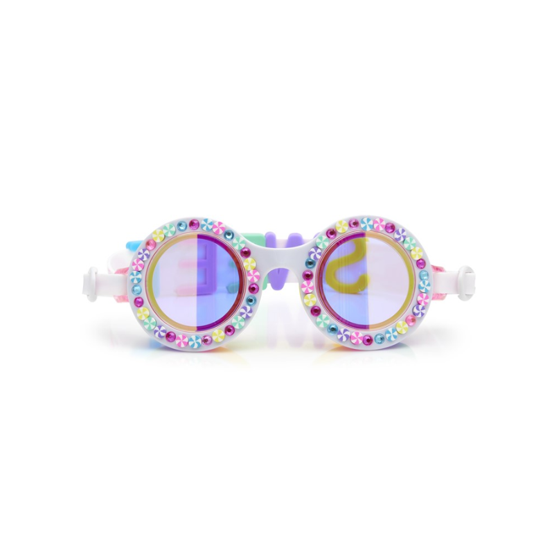 Gafas de Natación Bright Stripes Rainbow Ribbons Bling2O