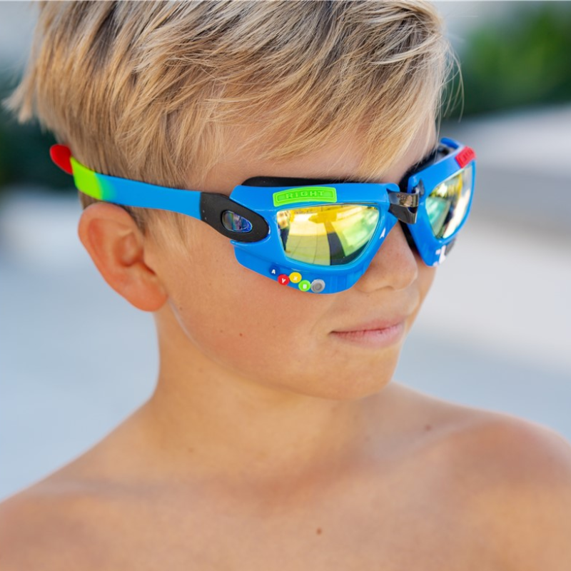 Gafas de Natación Console Cobalt Gamer Bling2O