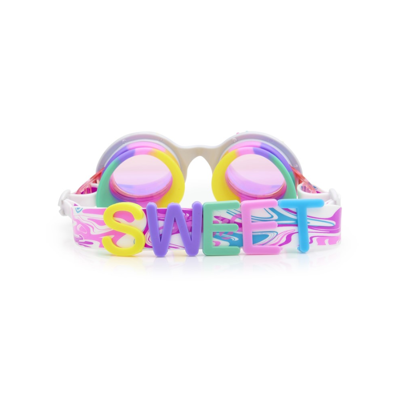 Gafas de Natación Bright Stripes Rainbow Ribbons Bling2O