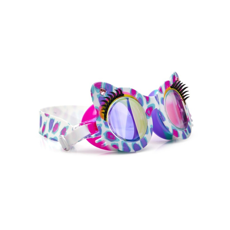 Gafas de Natación Savvy Cat Purple Bling2O